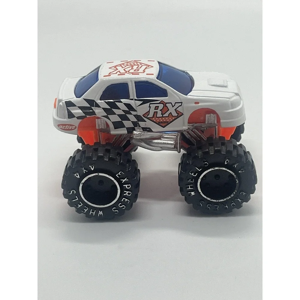 Greenbrier International RX Racing Express Wheels Monster Truck‎ Toy 1/64